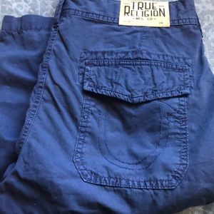 True religion shorts